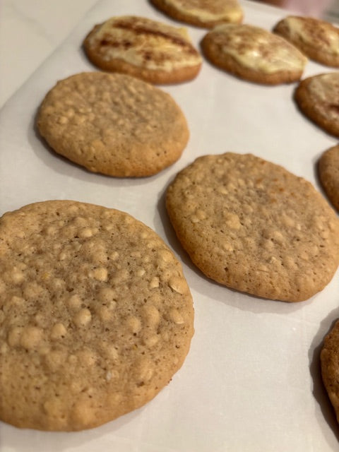 Oatmeal Cream Cinnamon Delights