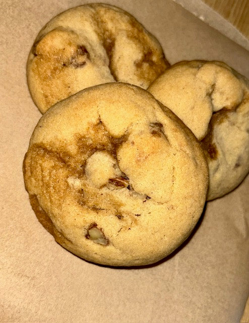 Pecan Cinnamon Swirl