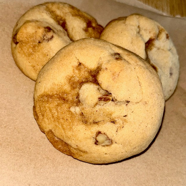 Pecan Cinnamon Swirl