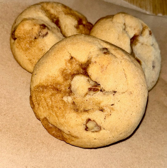 Pecan Cinnamon Swirl