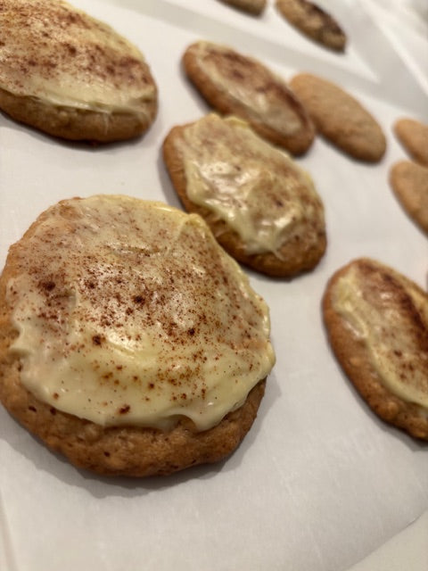 Oatmeal Cream Cinnamon Delights